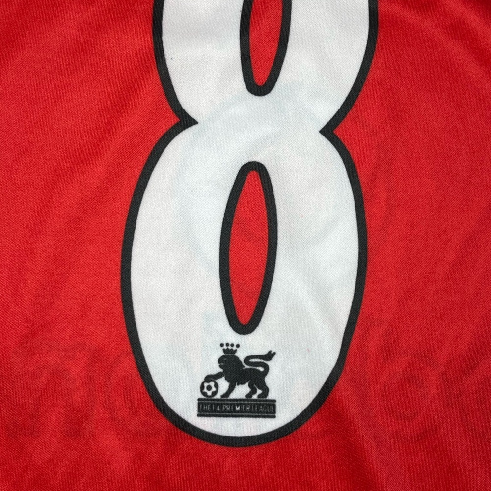 Vintage 7 Stars Manchester United Soccer Shirt, Rooney - Picture 4 of 7